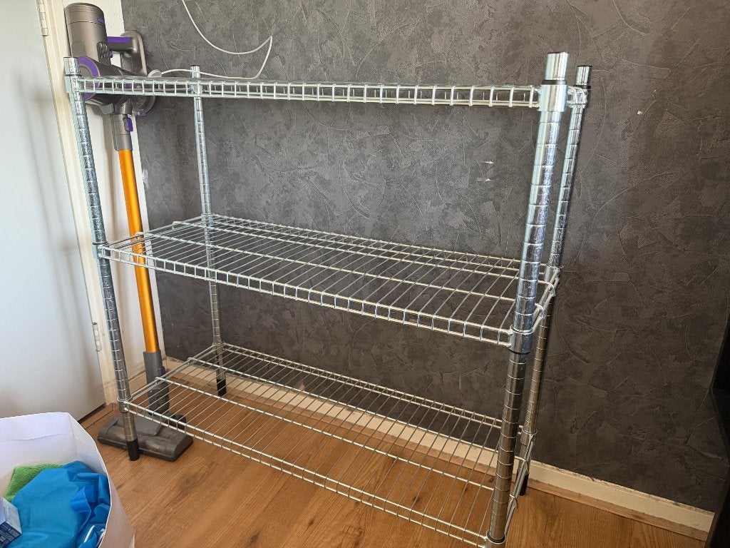 Shelf, Ophalen, Nieuw