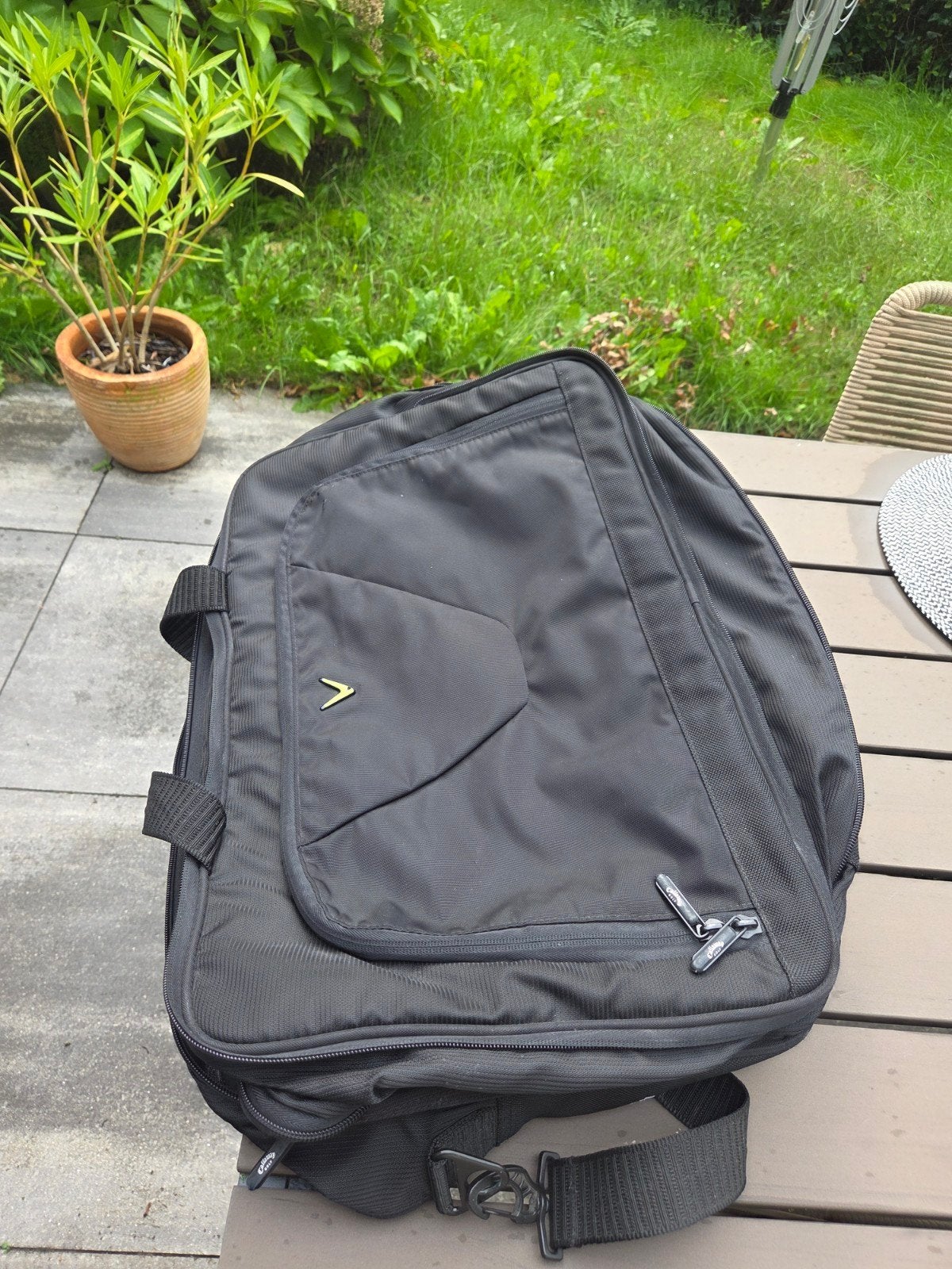Callaway Golf Reistas/Kledingtas - Zwart, Zo goed als nieuw, 30 cm of meer, Zwart, Ophalen of Verzenden, Zo goed als nieuw