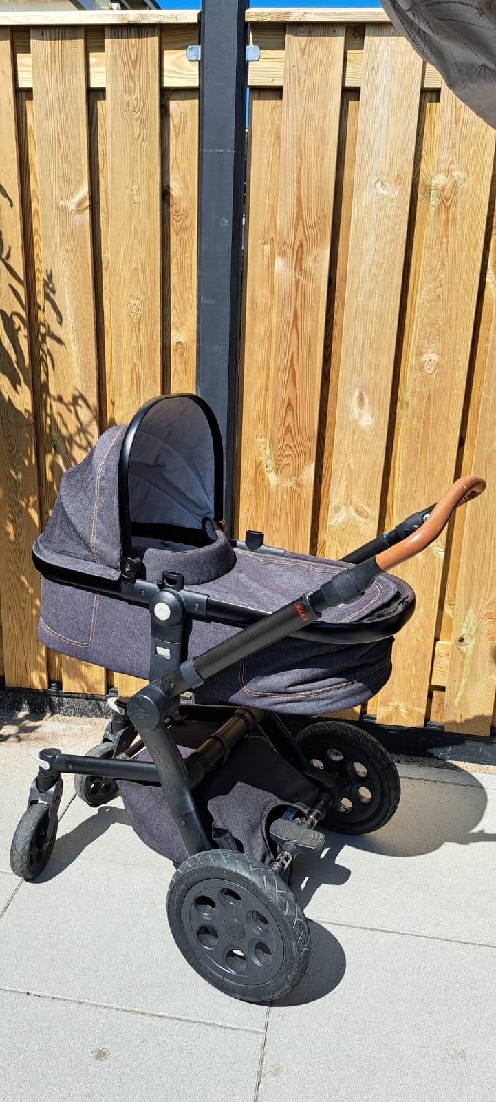 Complete Joolz Jeans Edition Kinderwagen+maxicosi en adapter, Ophalen, Overige merken