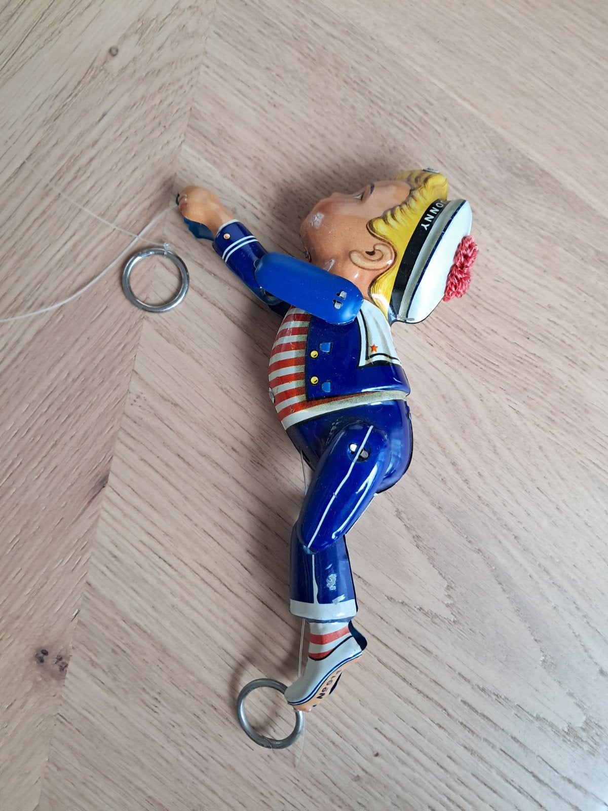 lehman jonny de matroos, Ophalen of Verzenden