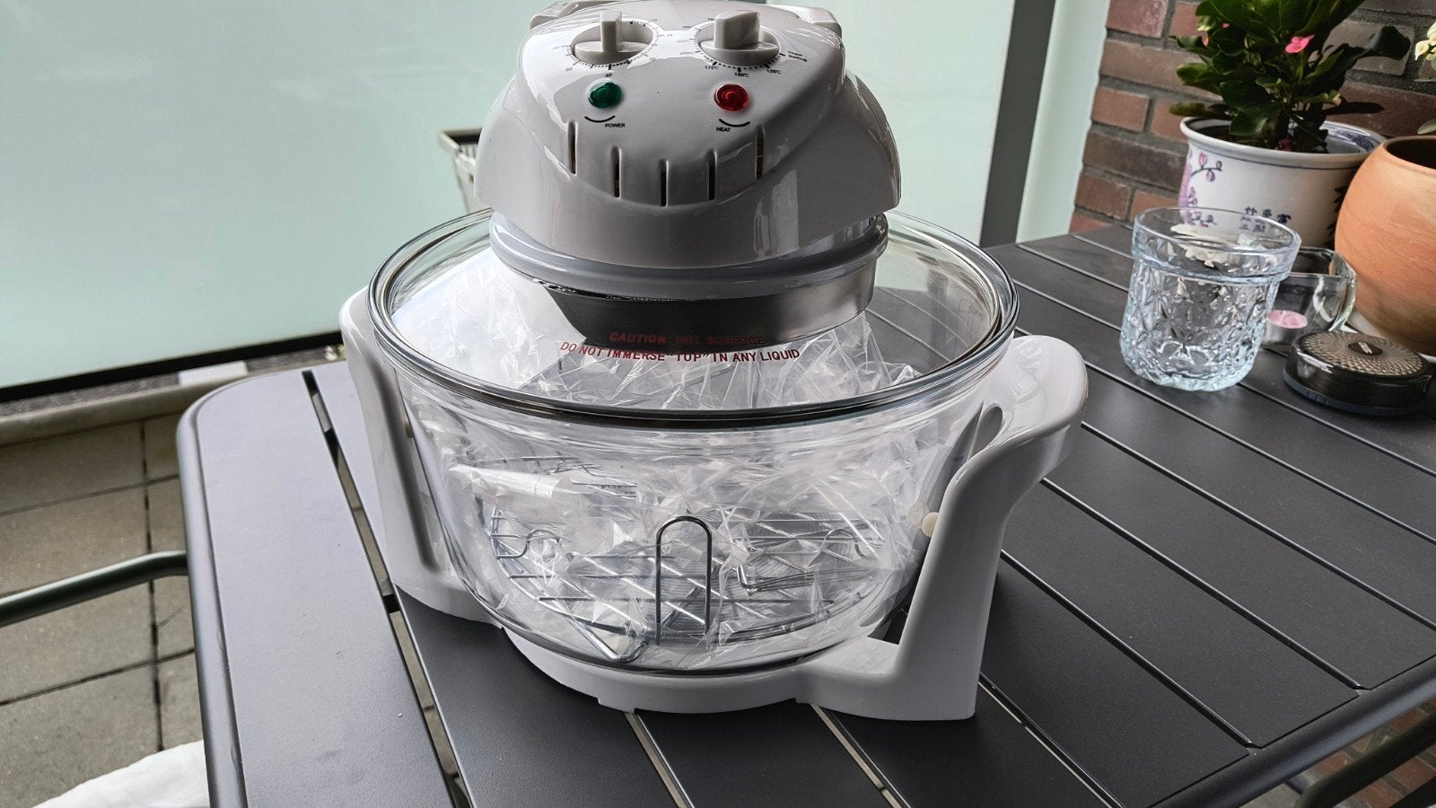 American Originals 12L Halogeenoven -  nieuw, Ophalen, Minder dan 45 cm, Overige merken, Minder dan 45 cm