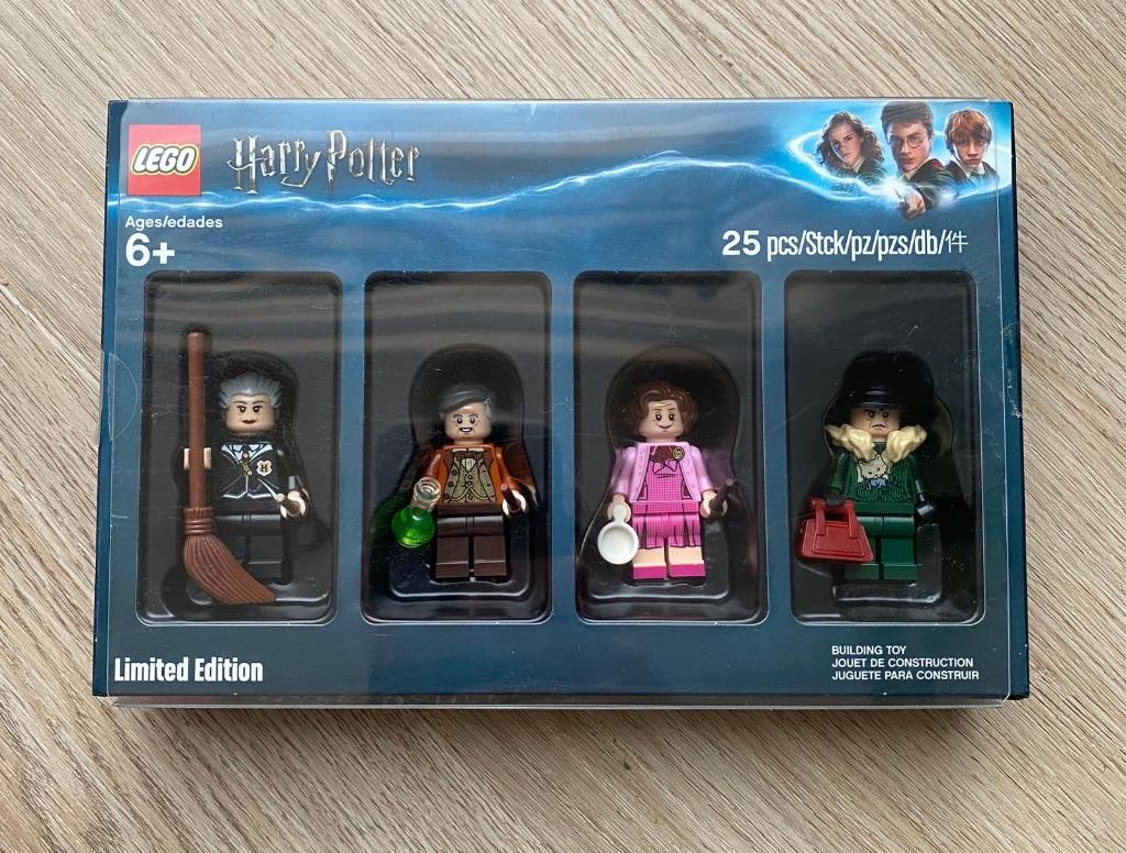Lego 5005254 - Minifigurenset Harry Potter, Ophalen of Verzenden, Zo goed als nieuw, Complete set, Lego