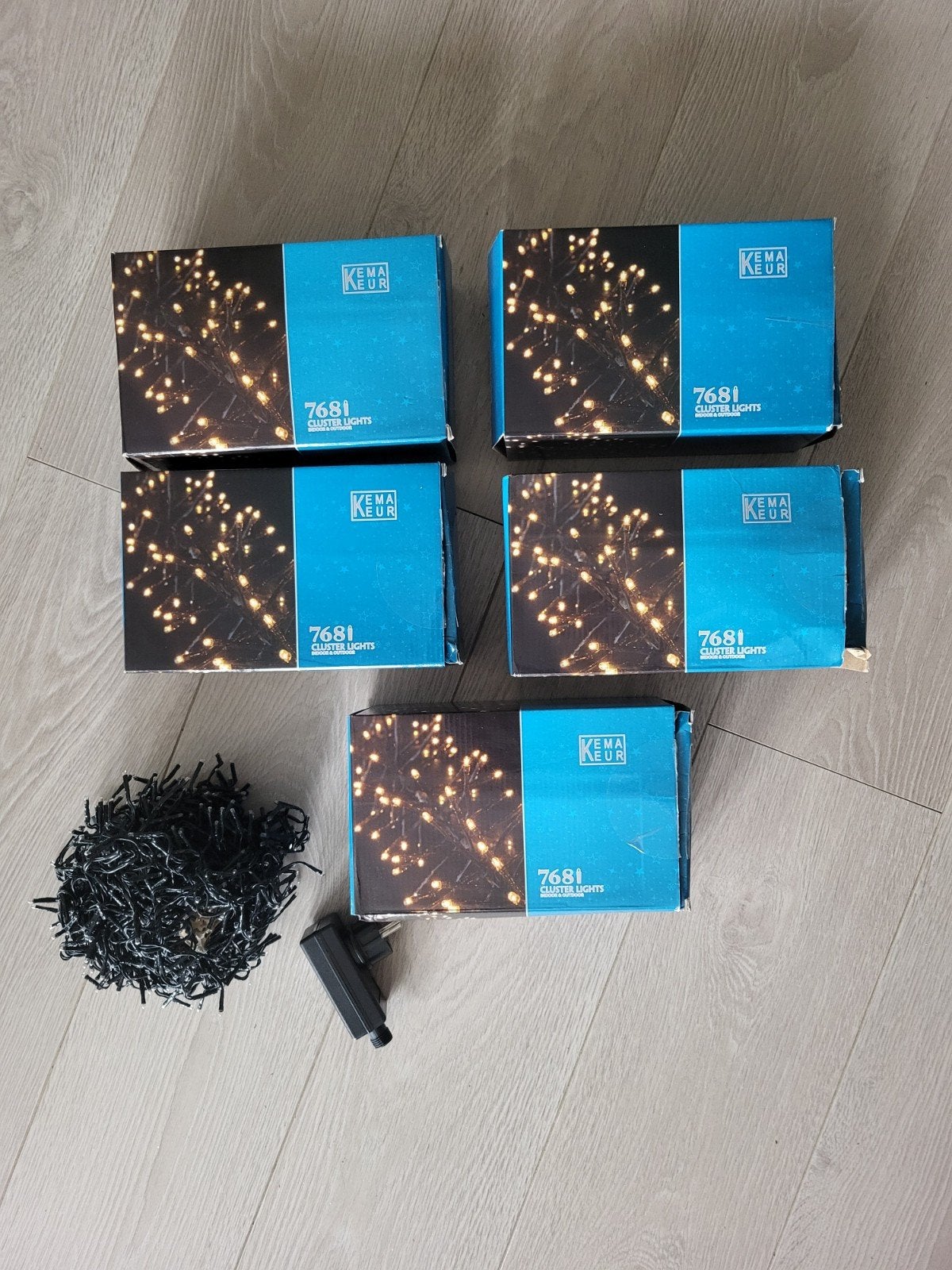 Kerstverlichting Cluster 768, Diversen, Ophalen of Verzenden