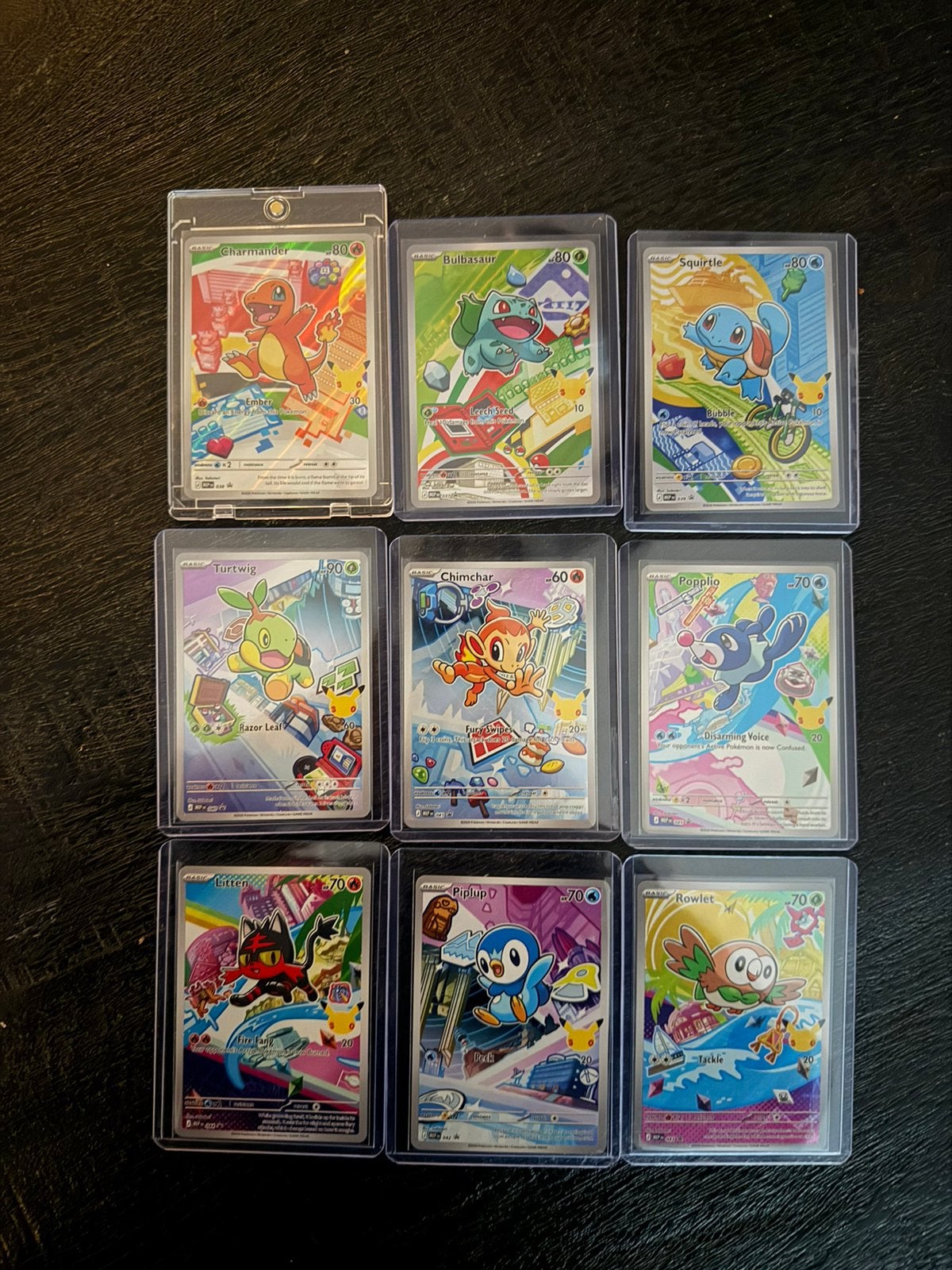 Pokemon First Partners serie 1 compleet, Hobby en Vrije tijd, Verzamelkaartspellen | Yu-gi-Oh!, Ophalen of Verzenden, Nieuw, Meerdere kaarten