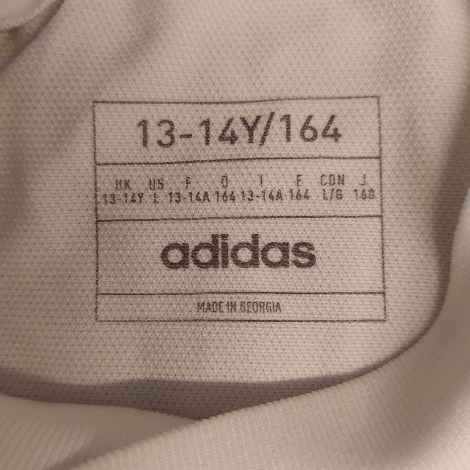 Ajax thuistenue 2023/2024 - Maat 164, Adidas, Ophalen of Verzenden, Zo goed als nieuw, Setje