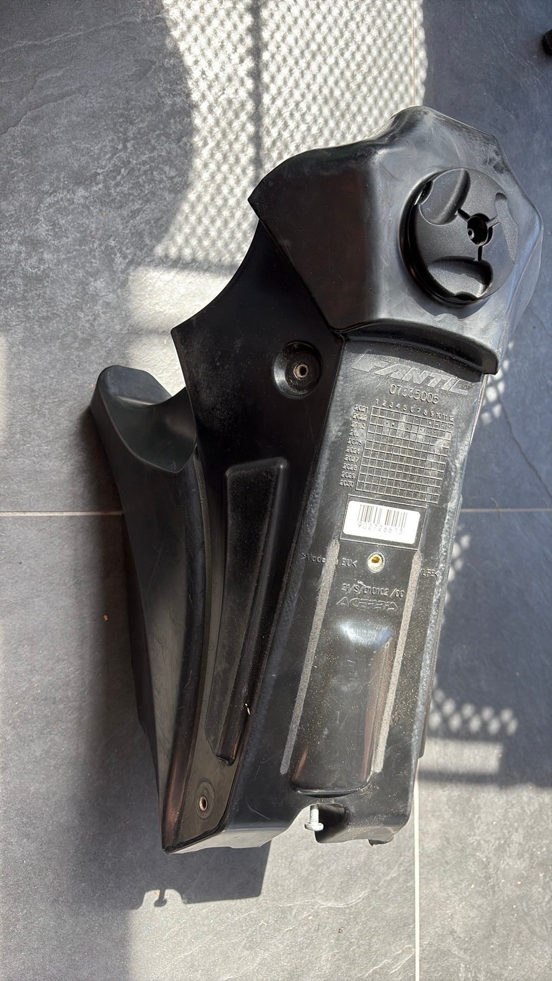 Benzinetank fantic XX 2T crossmotor, Motoren, Ophalen of Verzenden