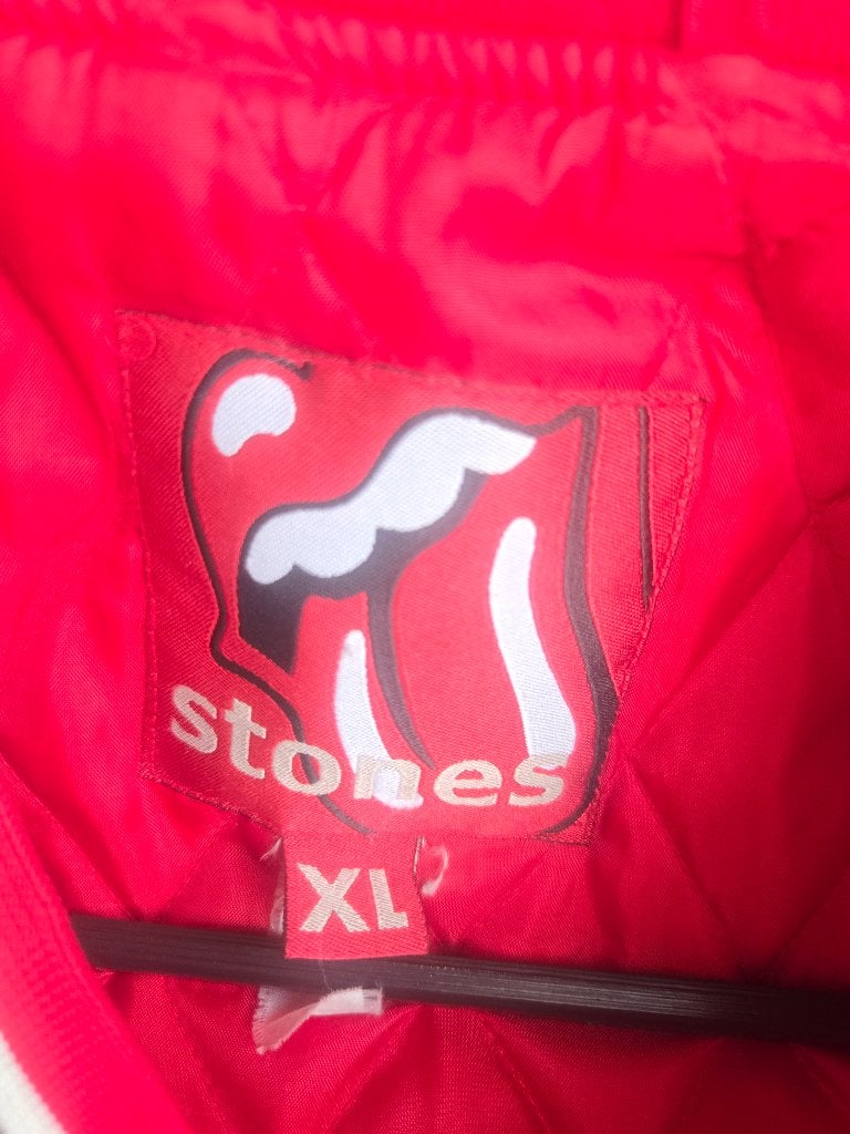 The Rolling Stones jas 2002-03 XL, Ophalen of Verzenden, Zo goed als nieuw, Kleding