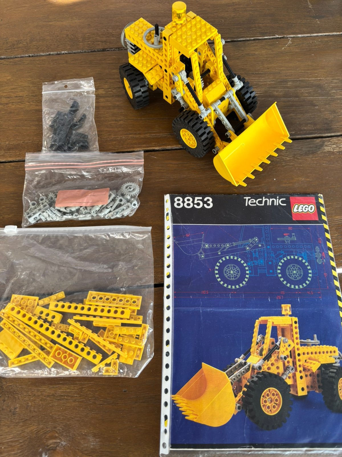 lego Technic 8853, Gebruikt, Lego, Compleet, Ophalen of Verzenden