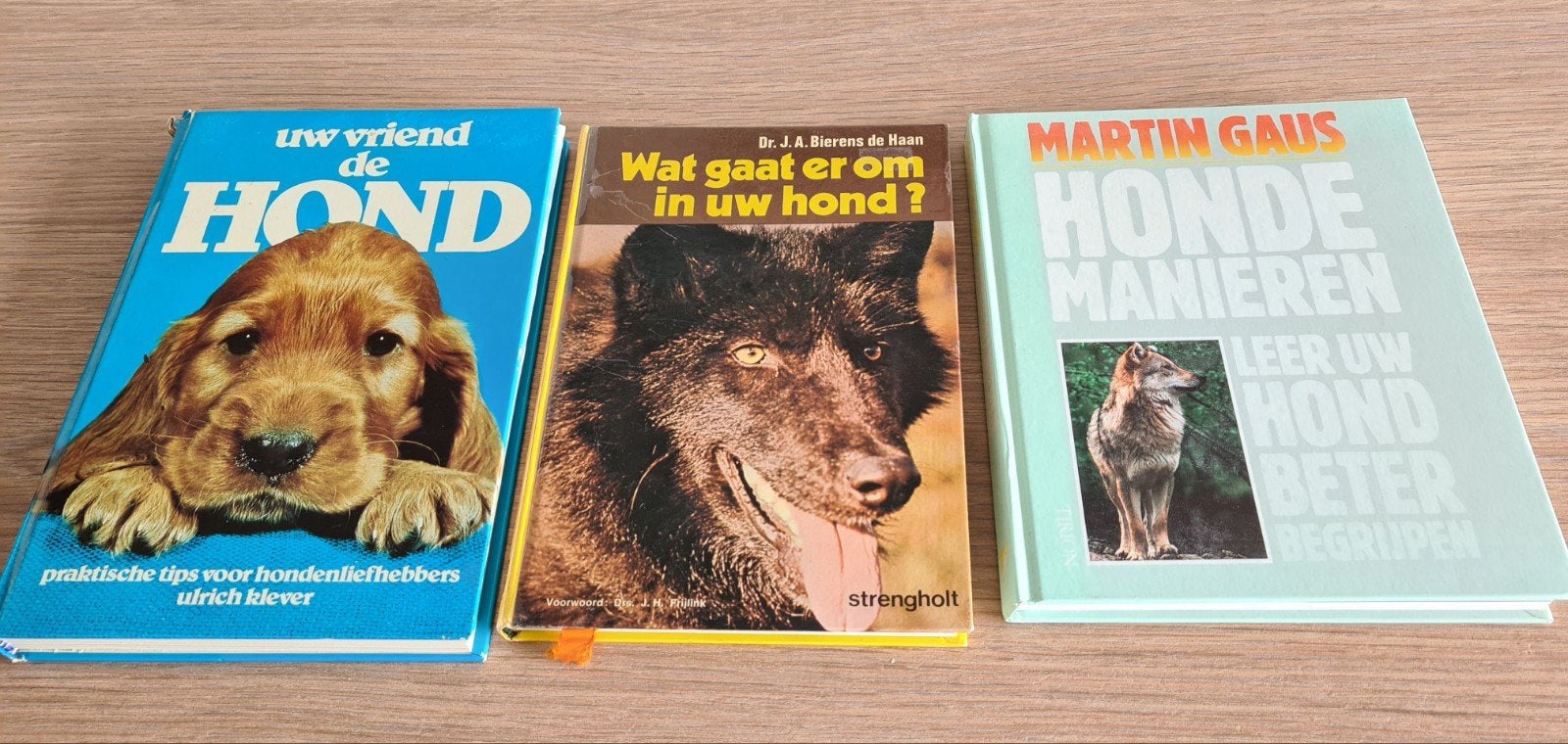 Honden...boeken..., Ophalen of Verzenden, Zo goed als nieuw, Honden