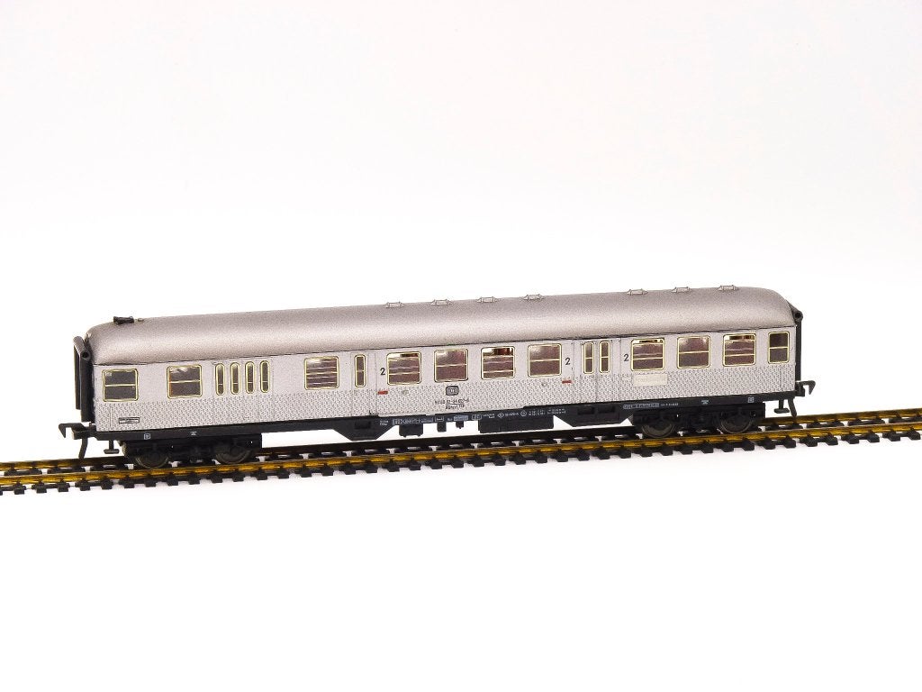 Fleischmann Stuurstandwagon Silberling 5120, Gebruikt, Gelijkstroom, Verzenden, Fleischmann