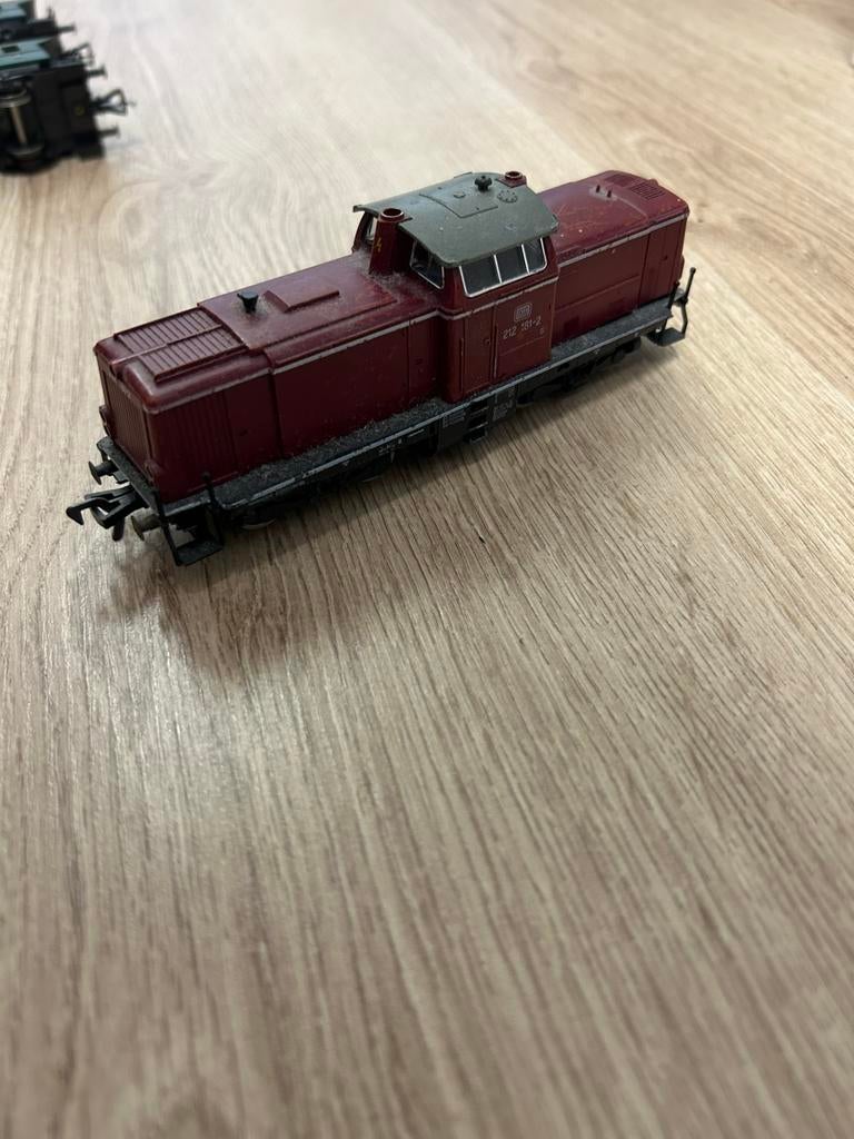 Fleishmann v100, Gebruikt, Verzenden, Fleischmann, Analoog