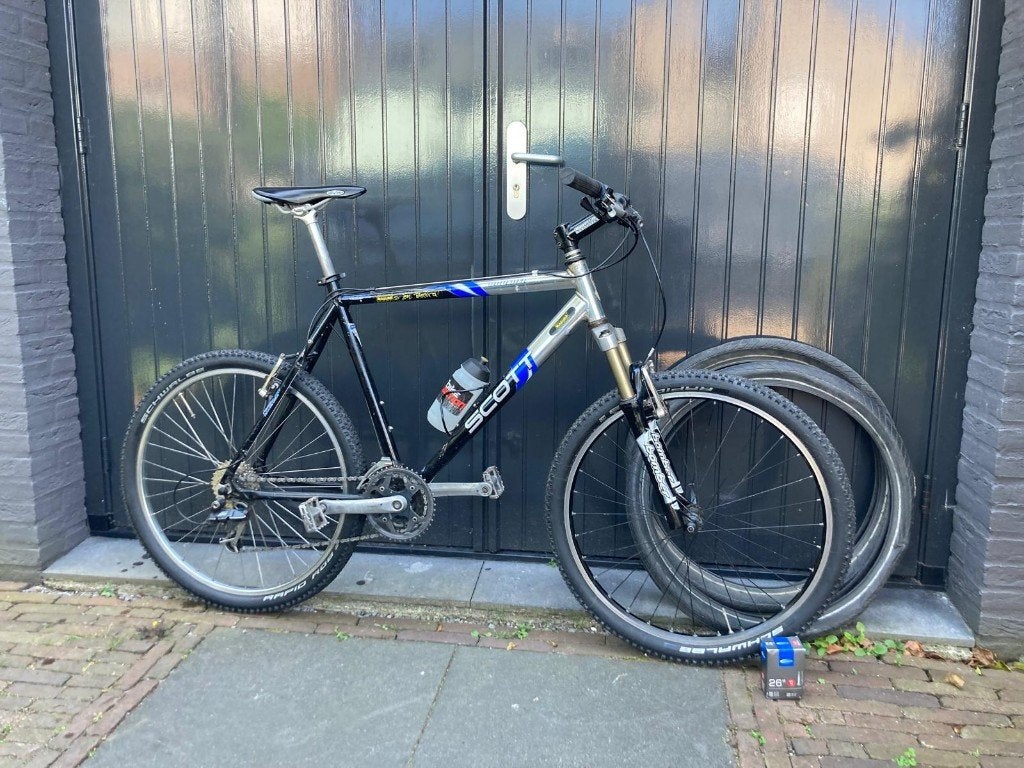 Scott mountainbike / strandfiets, Fietsen en Brommers, Gebruikt, Ophalen, Overige merken, Heren