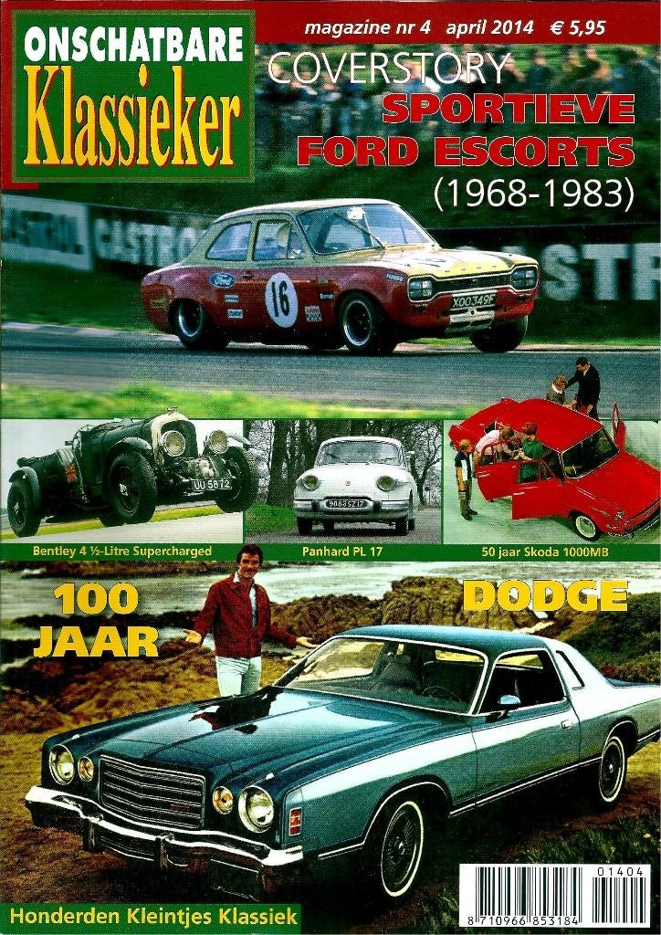 Onschatbare Klassieker Sportieve Ford Escort modellen, Ophalen of Verzenden, Gelezen, Ford