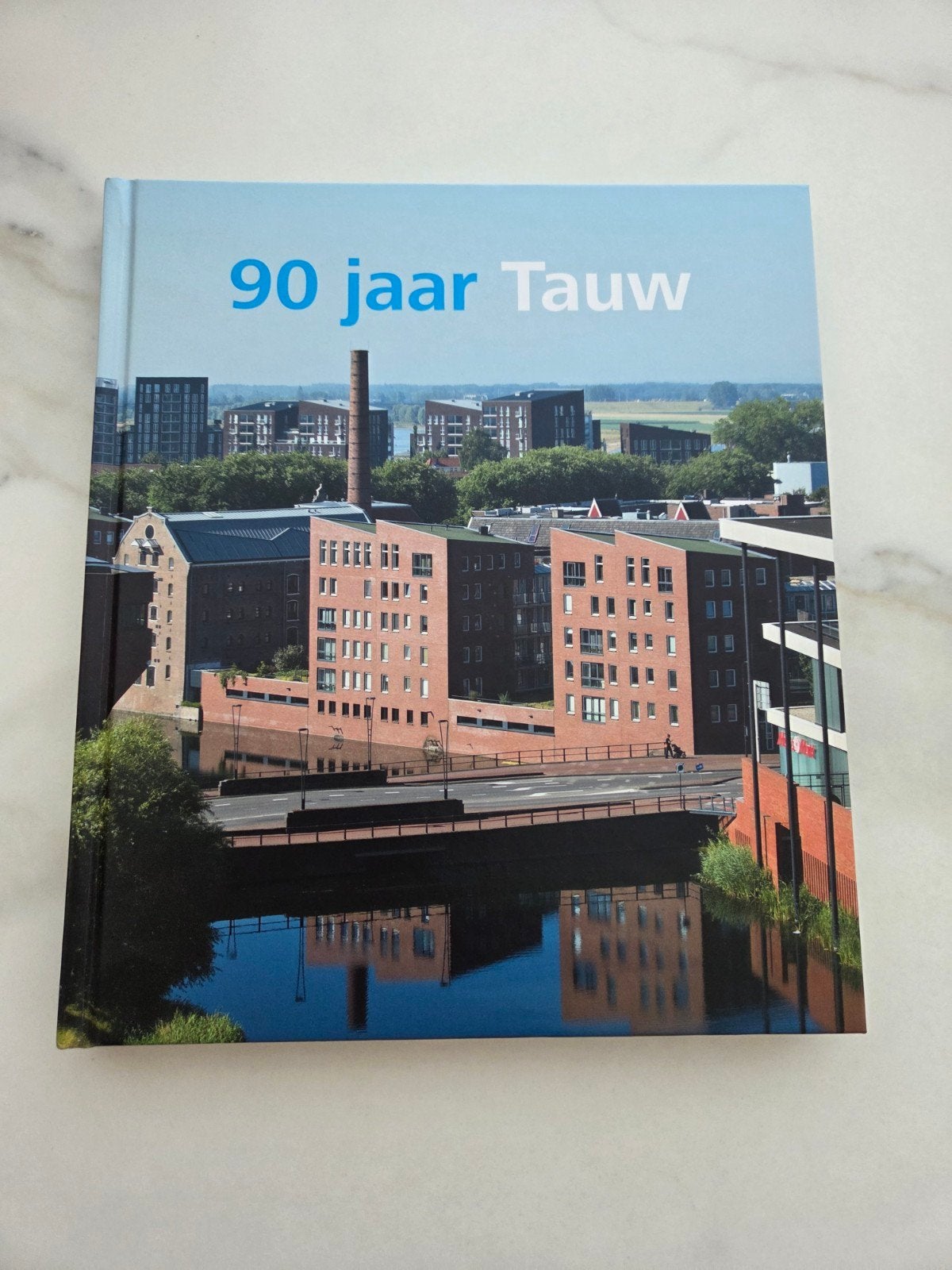 Zeldzaam jubileumboek: 90 jaar TAUW, Boeken, Ophalen of Verzenden, Zo goed als nieuw