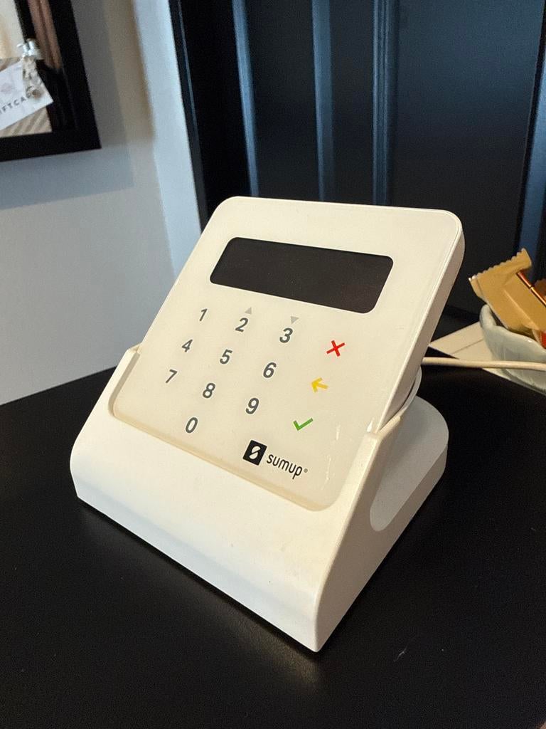 SumUp Pinautomaat met Oplaadstation, Verzamelen, Elektronische Apparatuur, Ophalen of Verzenden