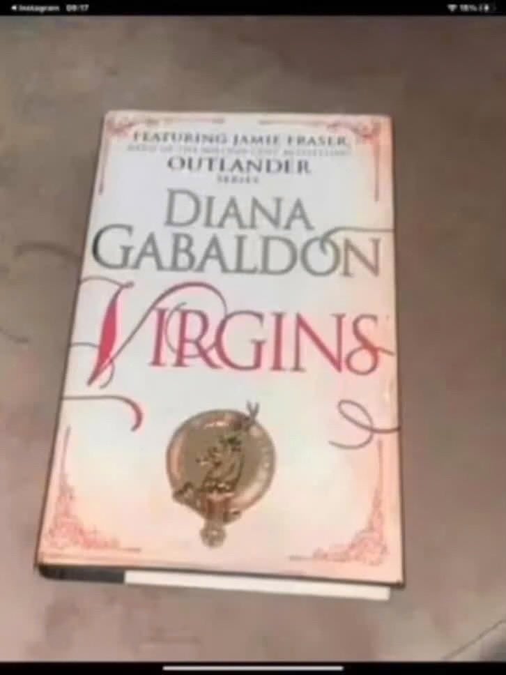 Virgins - Diana Gabaldon (Outlander serie), Boeken, Gelezen, Wereld overig, Ophalen of Verzenden, Diana Gabaldon