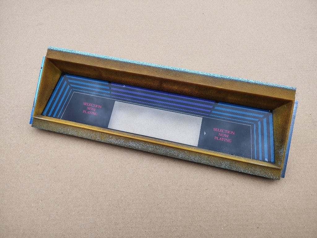 Top Glas/ Selectie Rock-Ola 444 (1970) jukebox, Verzenden, Gebruikt, 1950 tot 1960, Seeburg