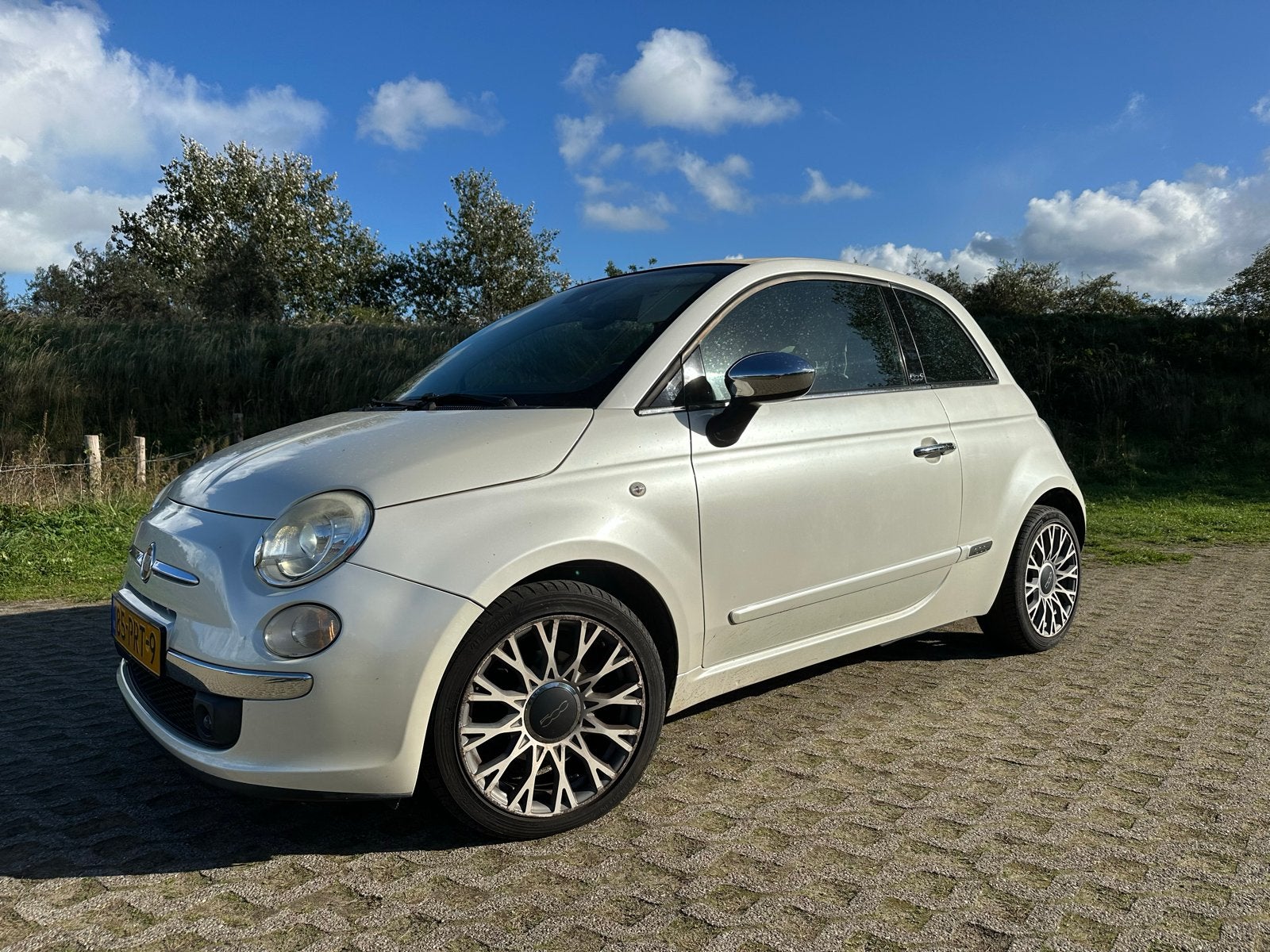 Fiat 500 0.9 Twinair 2011, Auto's, 31 €/maand, Overige kleuren, Origineel Nederlands, 24 km/l