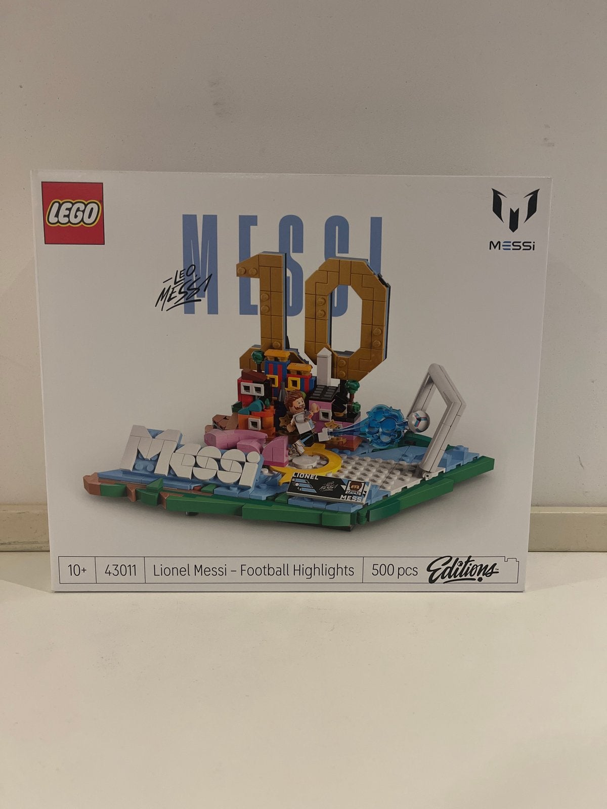 LEGO Messi 43011 - Football Highlights, Ophalen of Verzenden, Nieuw, Overige merken