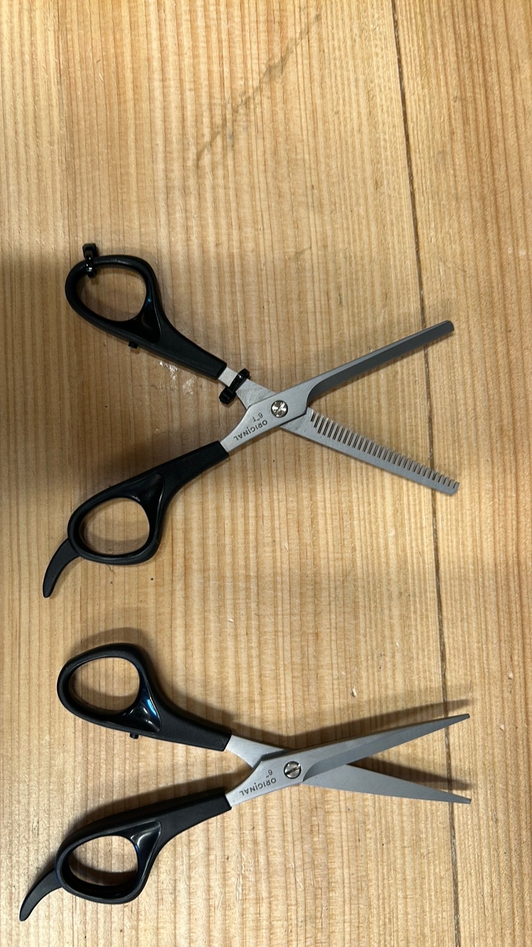 Kappersscharen startersset: knipschaar & coupeschaar, Ophalen of Verzenden