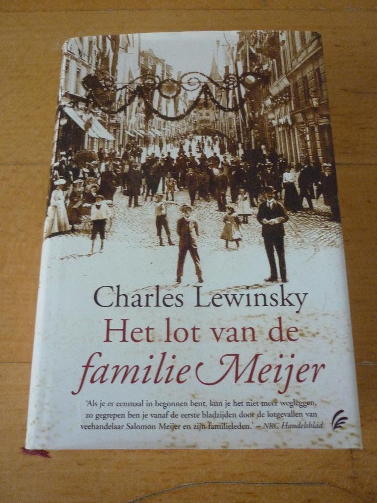 Het lot van de familie Meijer - Charles Lewinsky, Ophalen of Verzenden, Zo goed als nieuw, Charles Lewinsky