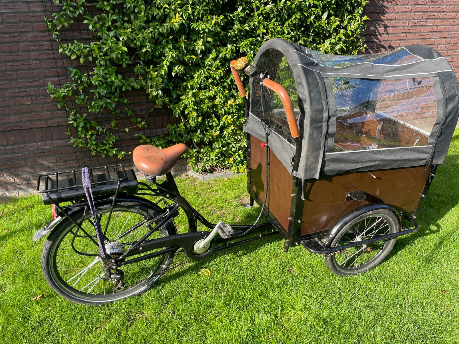 Electrische bakfiets, Overige merken, 4 kinderen of meer, Gebruikt, Elektrisch
