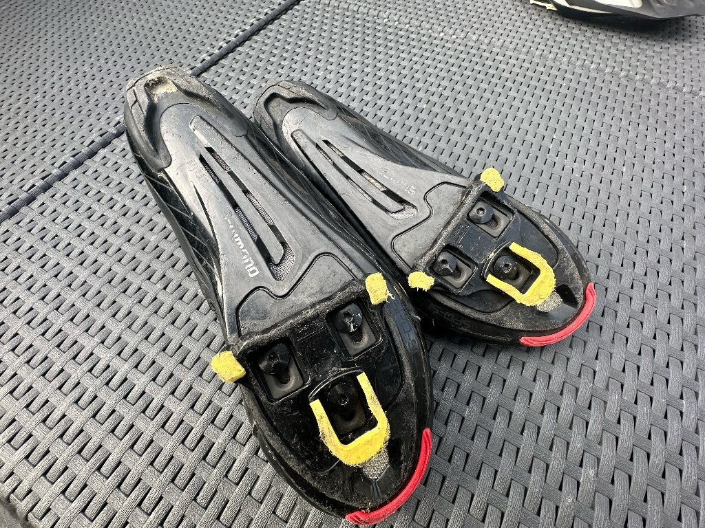 Shimano SH-R065 racefietsschoenen maat 44, Ophalen, Gebruikt, Dames, Schoenen