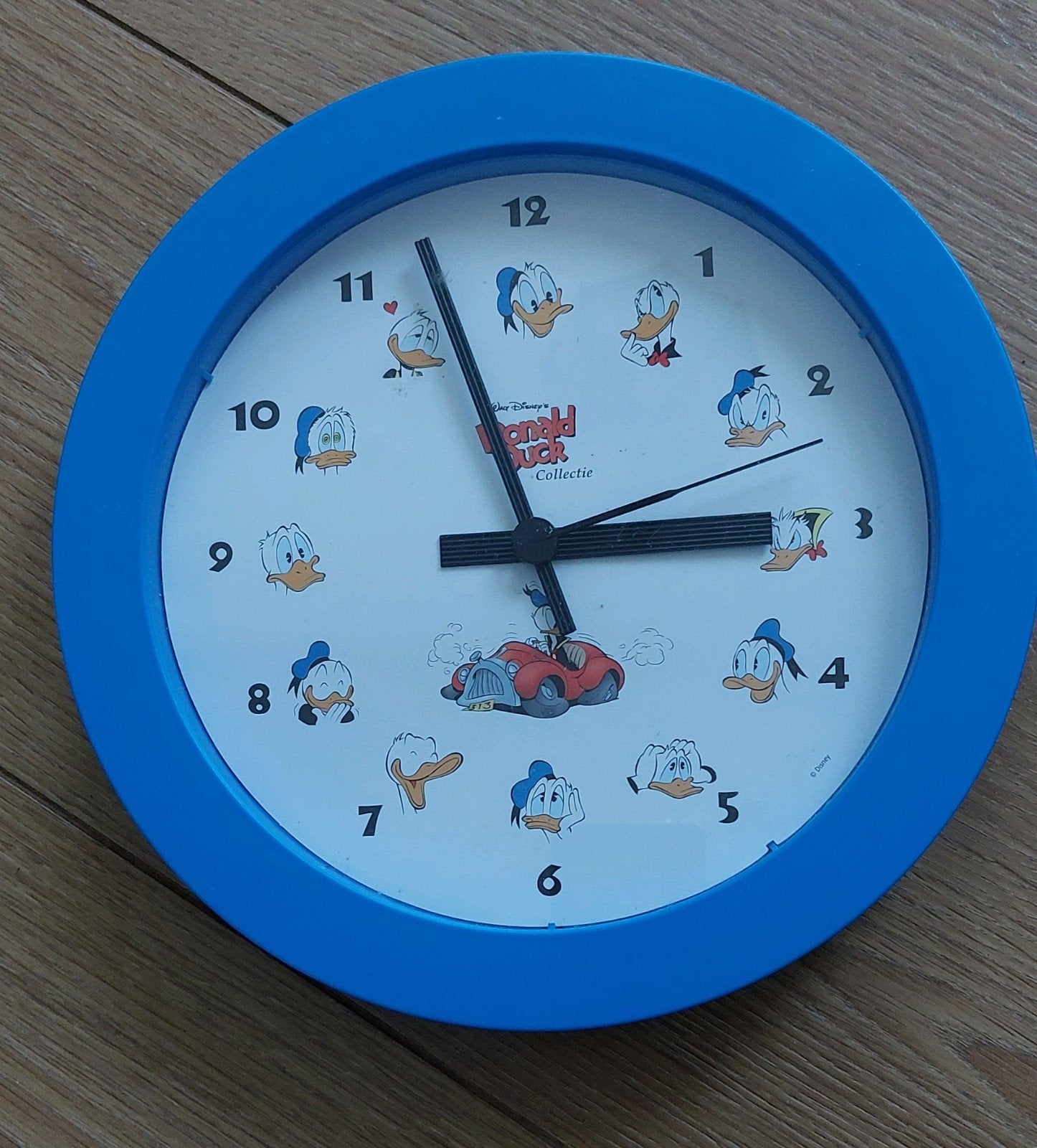 Donald duck klok, Ophalen of Verzenden, Klok