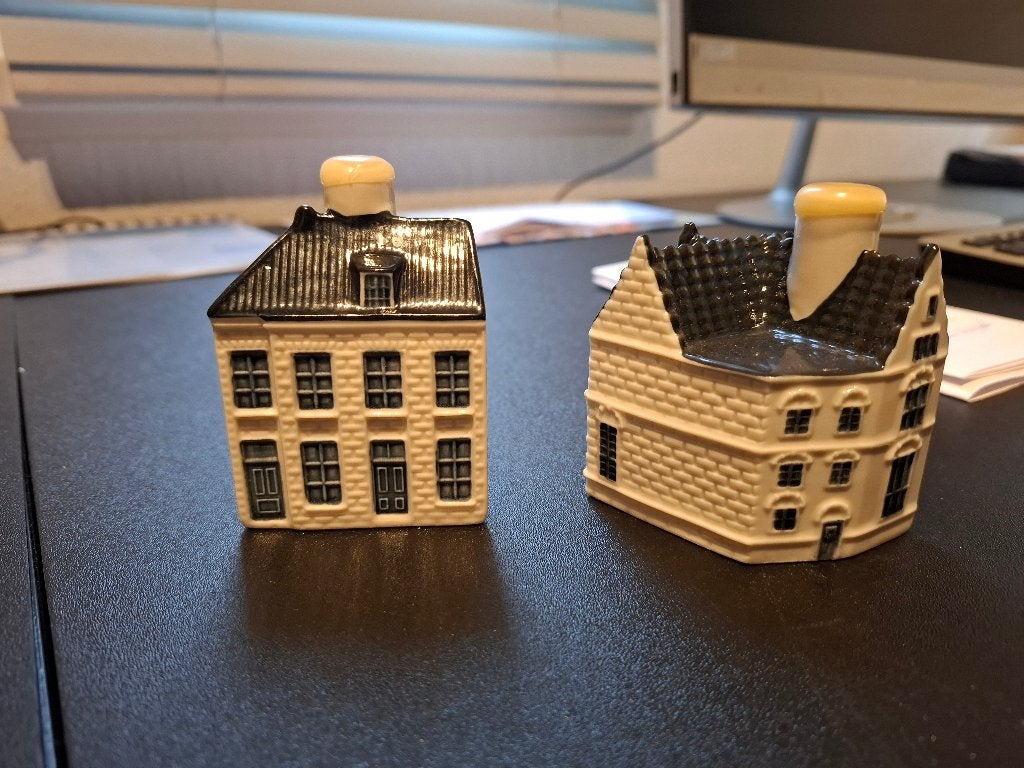 KLM huisje 105 en 106, Ophalen of Verzenden, Nieuw, 81 t/m 91, Gevuld