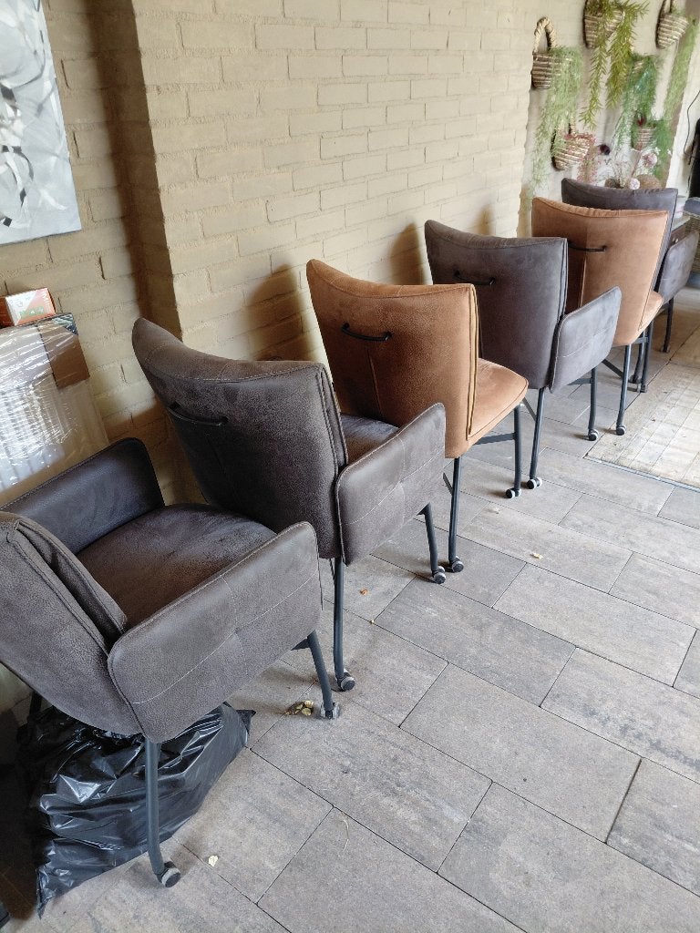eetkamerstoelen, Huis en Inrichting, Stoelen, Ophalen, Gebruikt, Landelijk modern, Overige kleuren