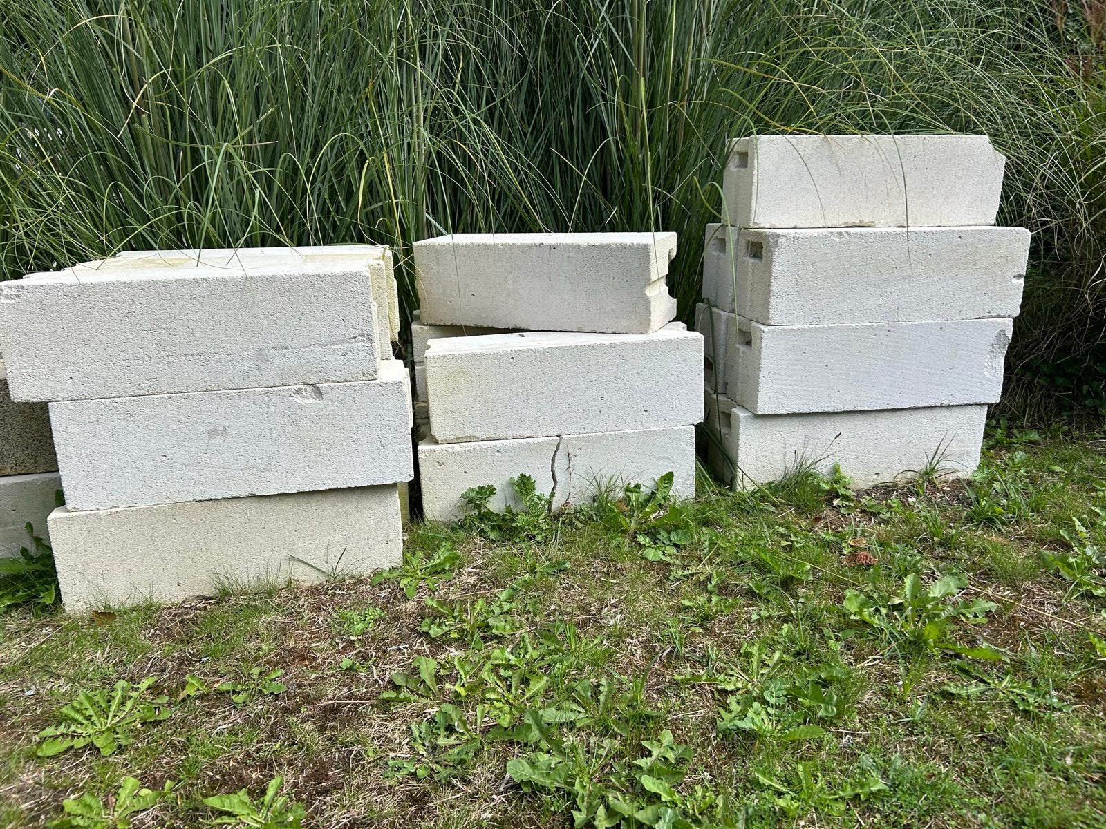 22 Ytong cellenbetonblokken 20x20x60cm - Gratis af te halen, Doe-het-zelf en Verbouw, Ophalen, Gebruikt, Beton
