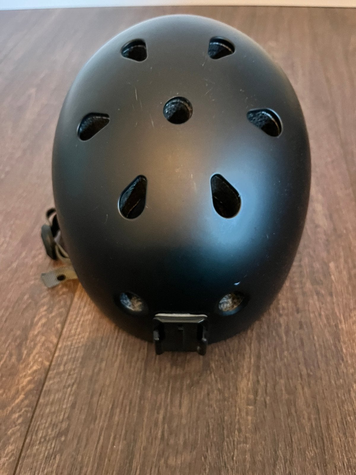 Oxelo zwarte skatehelm, maat 50-54 cm, Sport en Fitness, Ophalen of Verzenden, Zo goed als nieuw, Bescherming