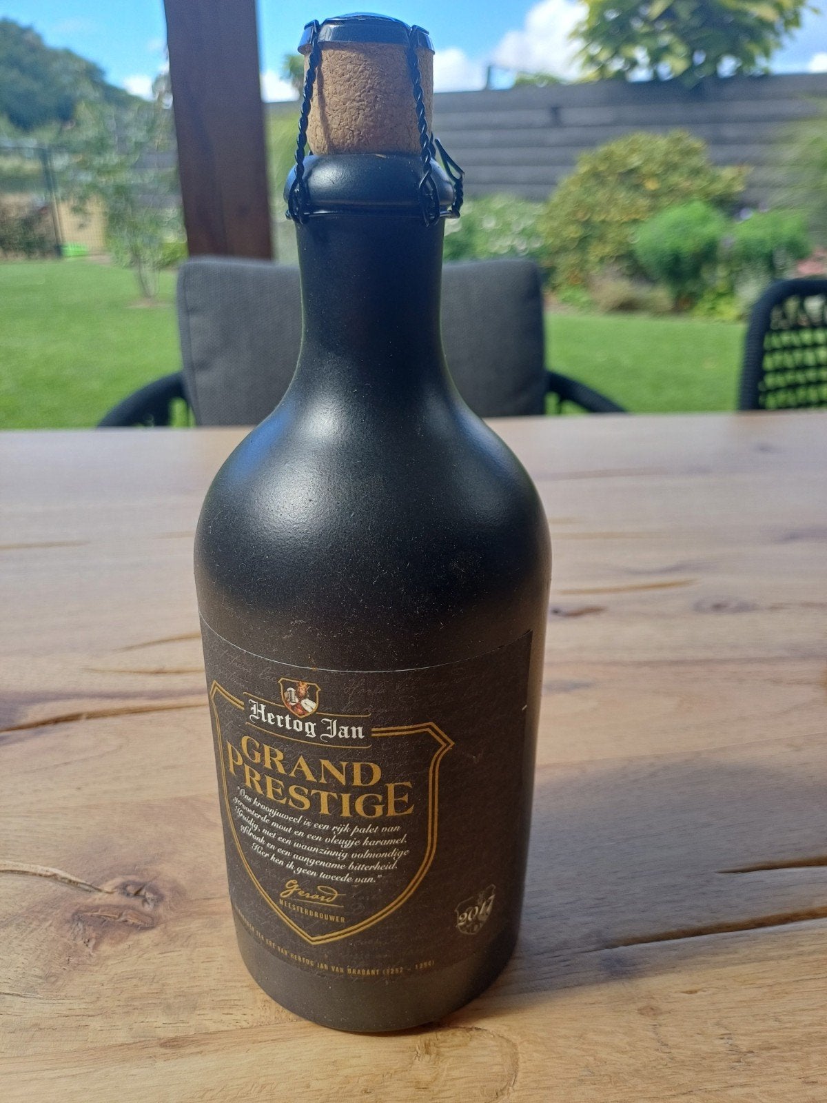 ongeopende Hertog Jan Grand Prestige kruik 2017, Ophalen, Nieuw