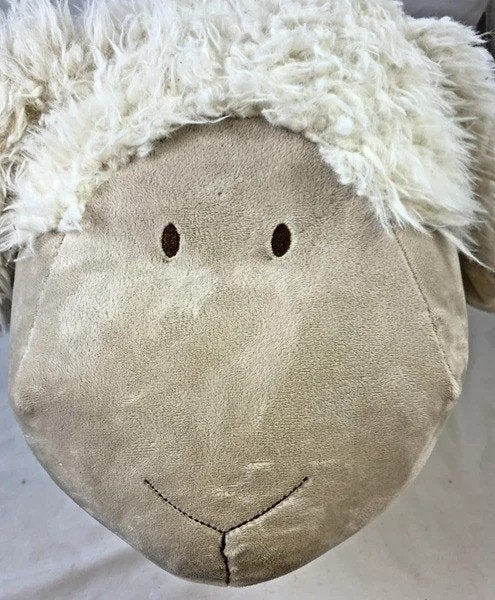 Mars & More Pluche Schaap wandkop 40 cm Muurdecoratie, Coolsingel 104, 3011 AG Rotterdam, Netherlands, Overige merken, Overige typen