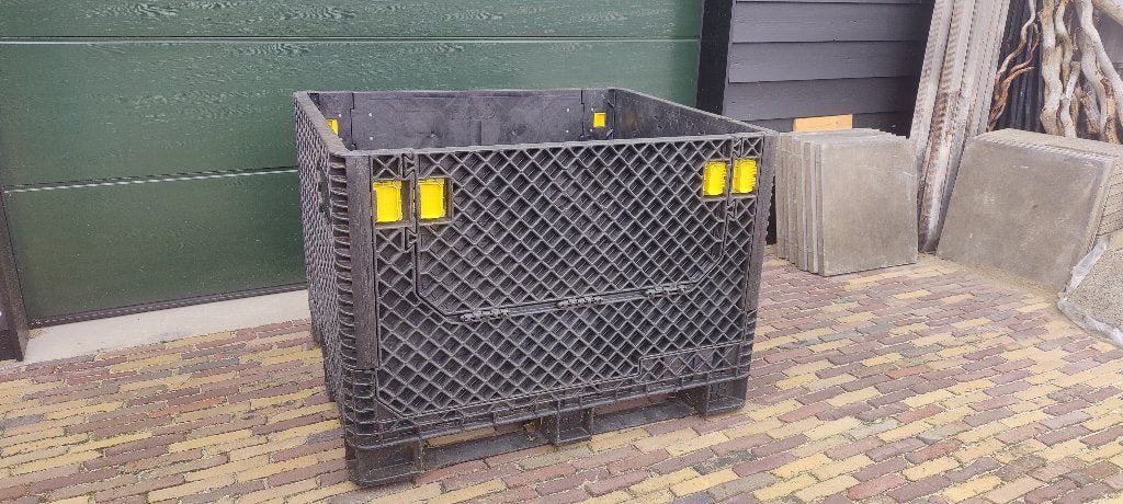 Palletbox (hooibak), Ophalen, Gebruikt, Overige disciplines