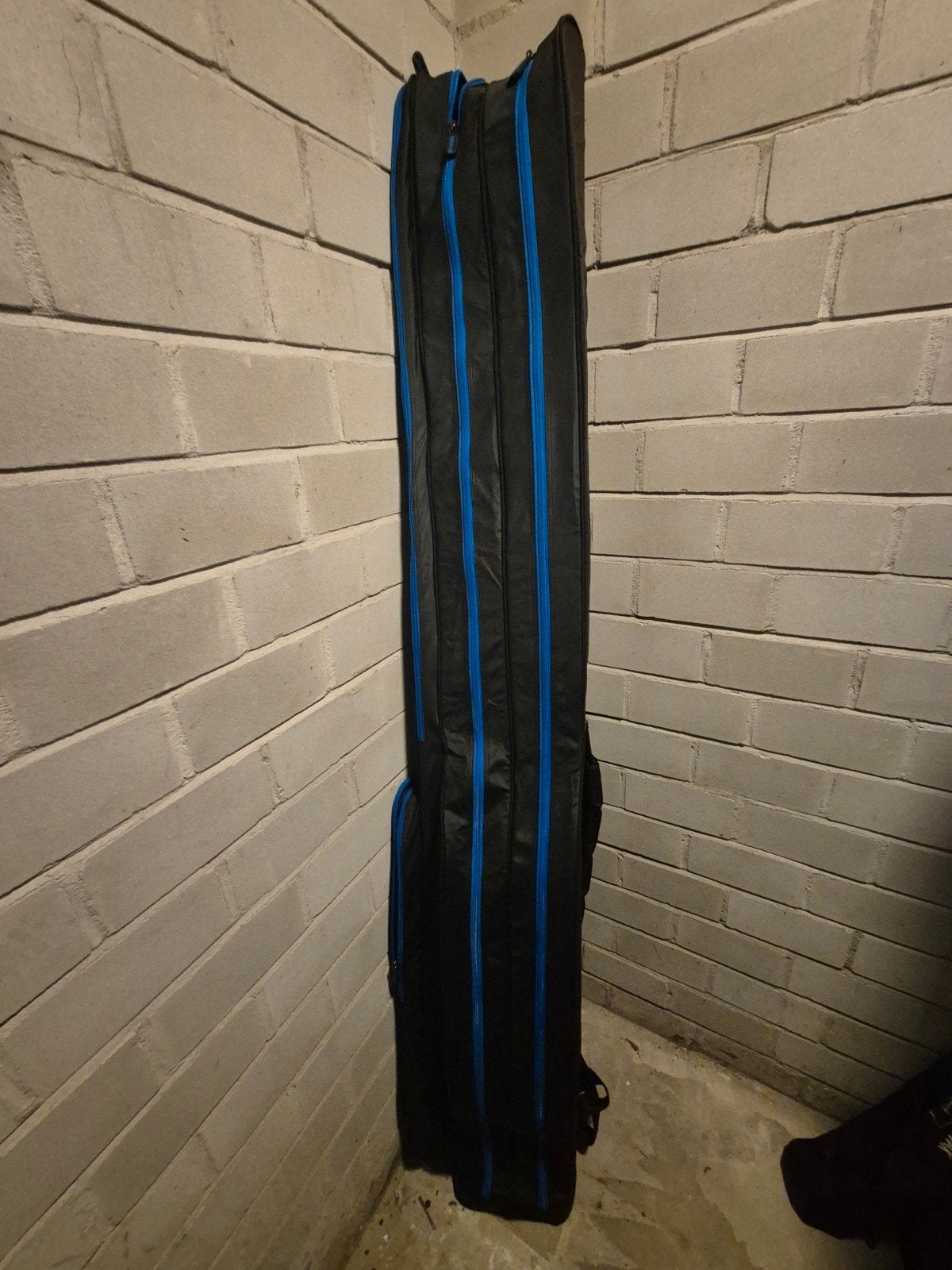 Preston Supera X foudraal 195cm voor 4 opgetuigde hengels, Ophalen, Zo goed als nieuw, Overige typen