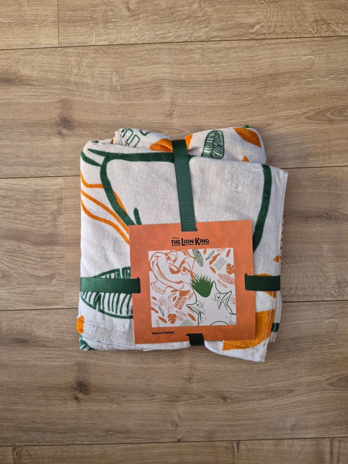 Nieuw - Lion King Hakuna Matata Strandlaken, Meerkleurig, Overige merken, Badlaken, Nieuw