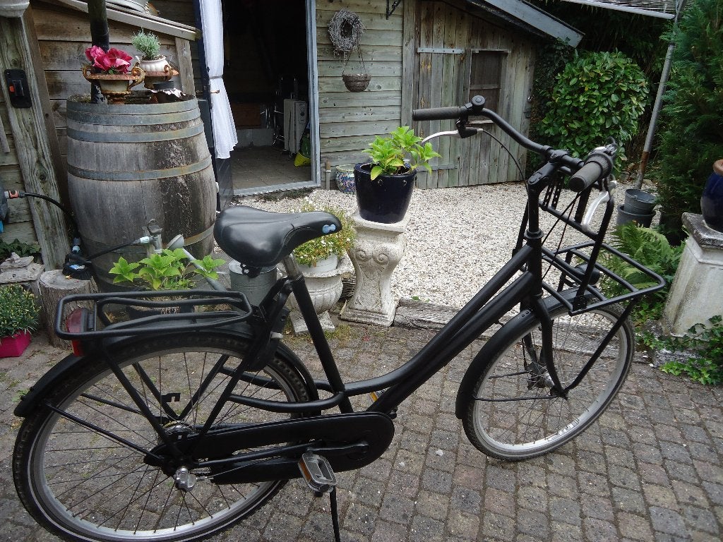 damesfiets 28''met 3 versnellingen, Fietsen en Brommers, Versnellingen, Trommelrem, Ophalen, Overige merken