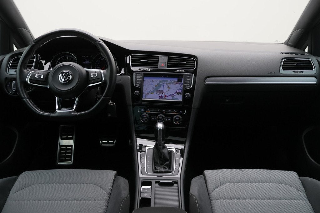 Volkswagen Golf 1.4 TSI DSG R-Line Panoramadak, Sportstoelen, Auto's, Volkswagen, Euro 5, Gebruikt, 4 cilinders, Alcantara