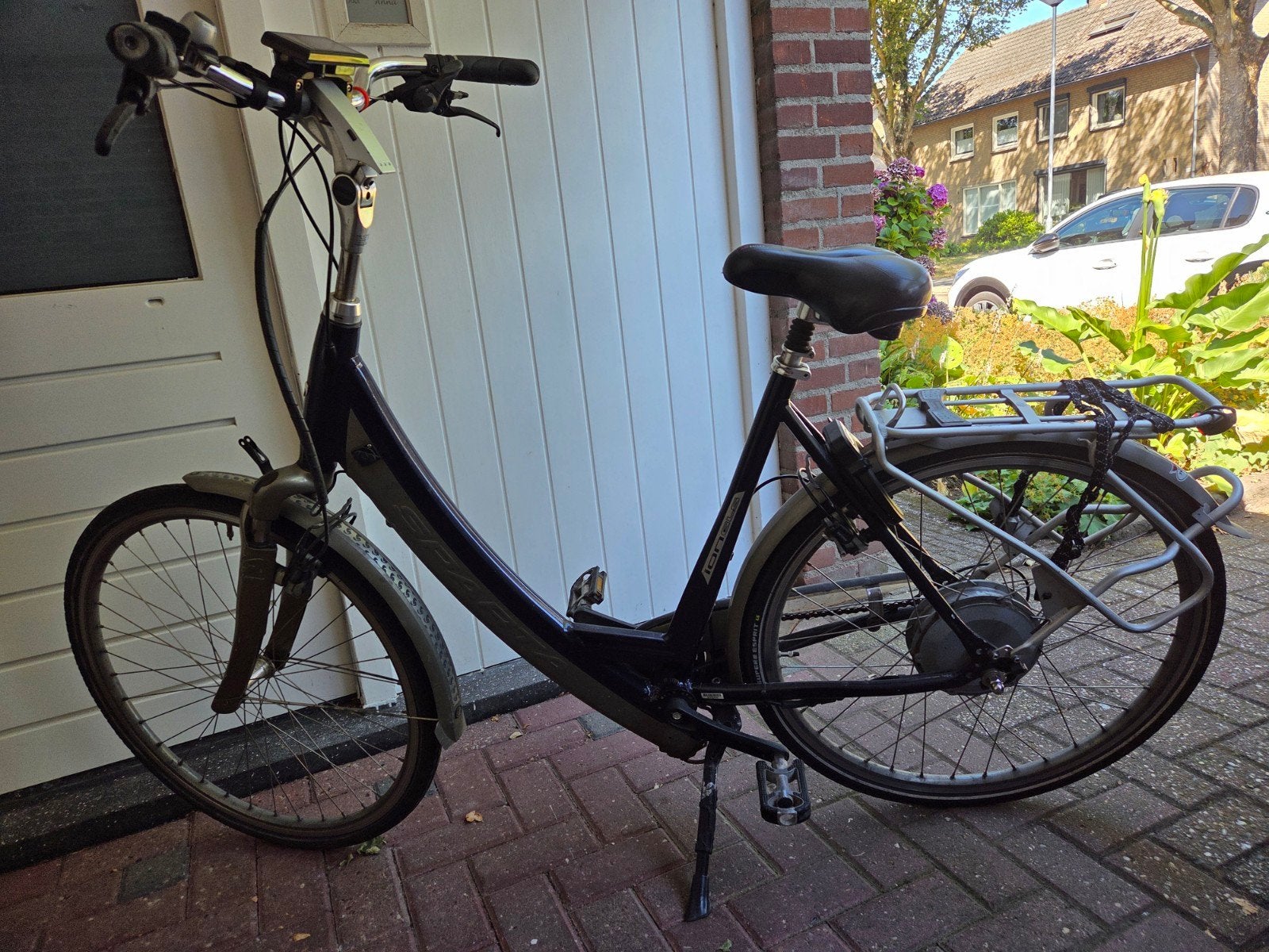 Sparta Ion GLS elektrische fiets - Gebruikt, teab, Fietsen en Brommers, Ophalen, Minder dan 30 km per accu, Sparta, Gebruikt