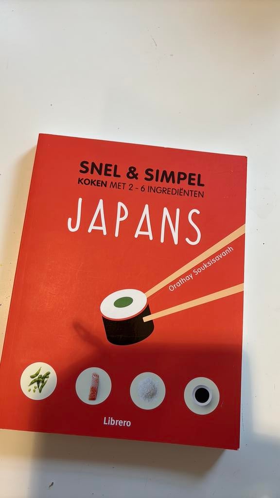 Orathay Souksisavanh - Japans - Snel & Simpel, Ophalen of Verzenden, Gelezen, Orathay Souksisavanh