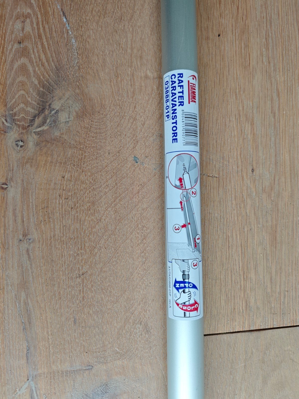 Fiamma Rafter voor zakluifel 280x220, Caravans en Kamperen, Ophalen, Gebruikt