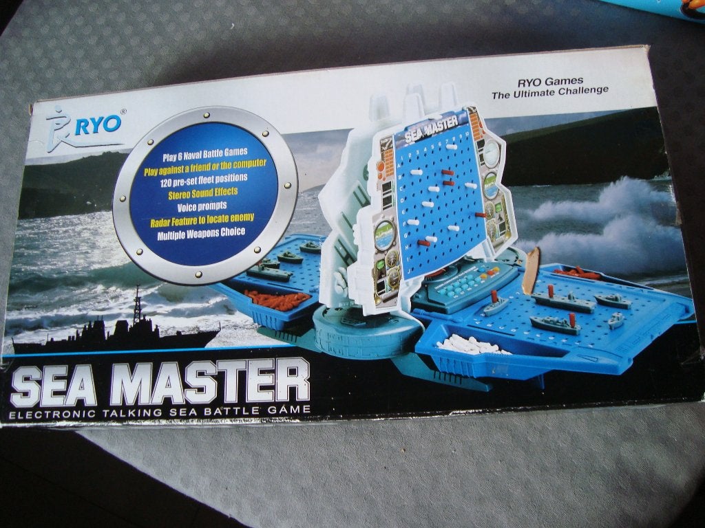 Sea master, Ophalen of Verzenden, Zo goed als nieuw