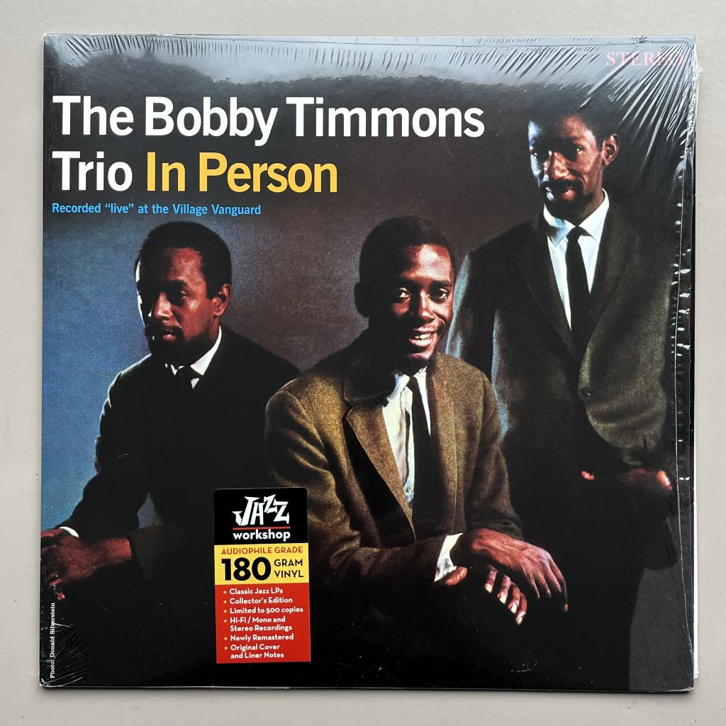 The Bobby Timmons Trio "In Person" 2015 reissue, Ophalen of Verzenden, Zo goed als nieuw, 12 inch, Jazz