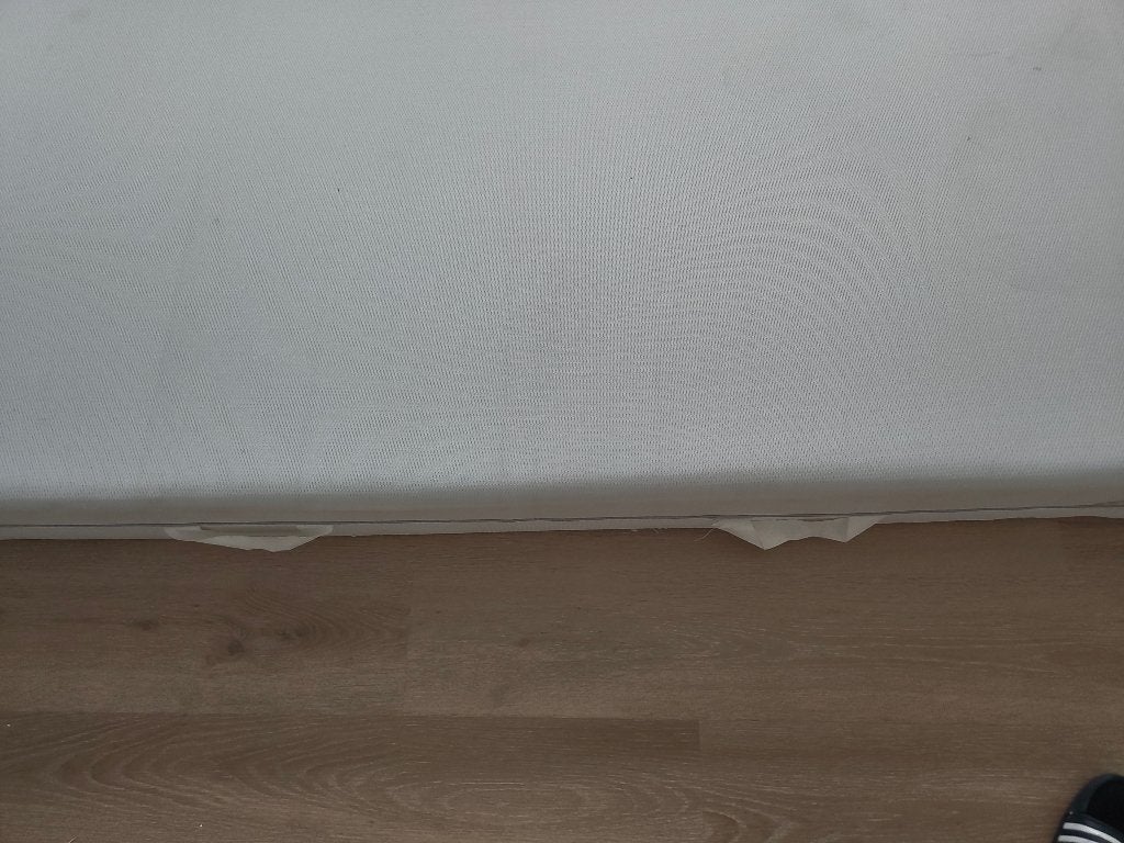 Stevige Emma matras 180*200, Ophalen, Gebruikt, Tweepersoons, Matras