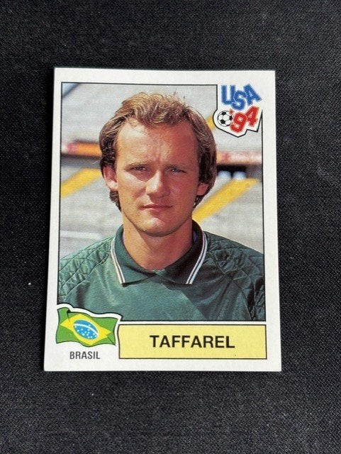 Panini USA 94 nr. 92, Verzenden, Zo goed als nieuw, Buitenlandse clubs, Poster, Plaatje of Sticker
