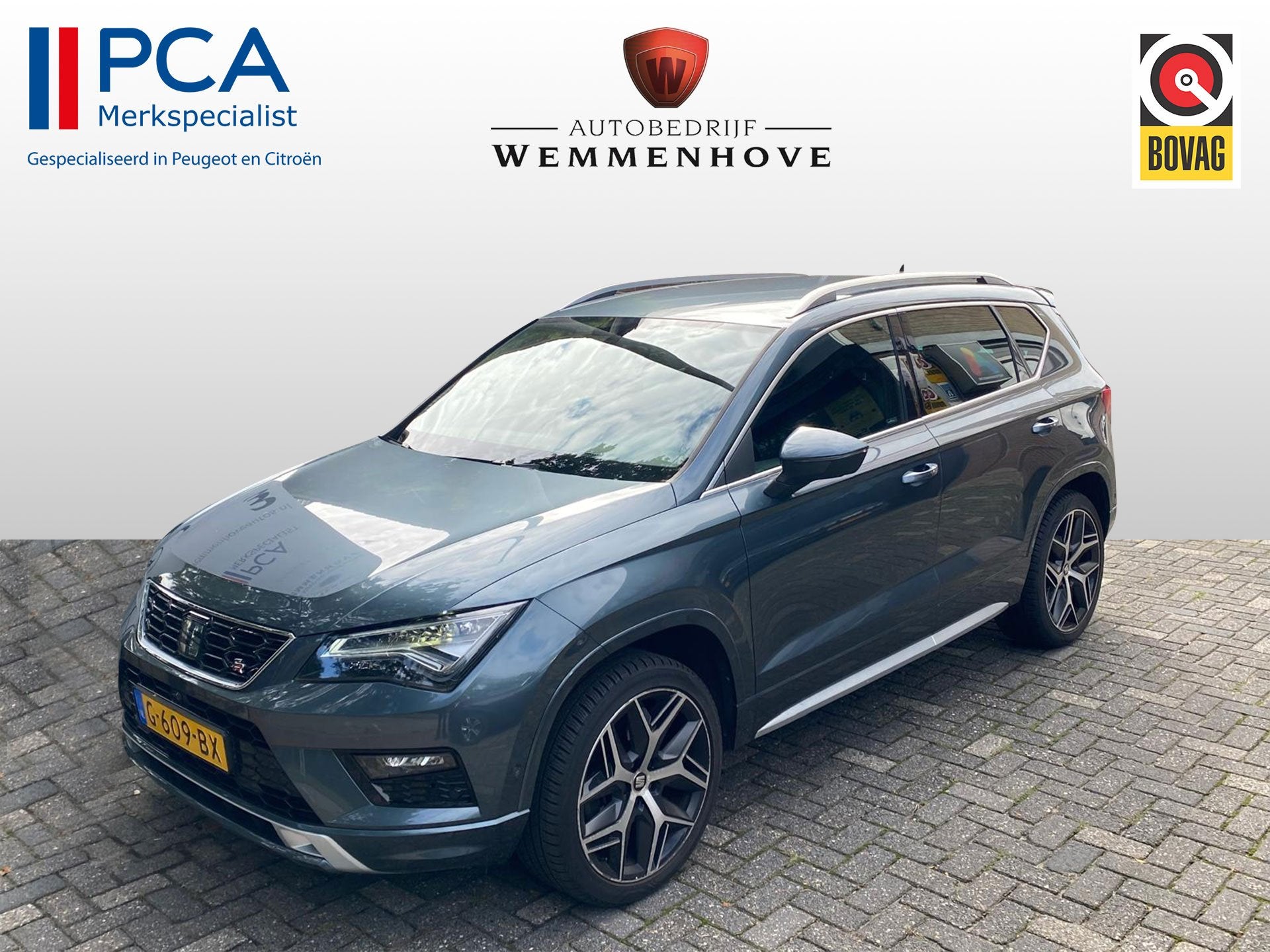 SEAT Ateca 1.5 TSI FR Business Intense (bj 2019), Auto's, Seat, Voorwielaandrijving, 12 maanden, 4 cilinders, Automatische klimaatregeling