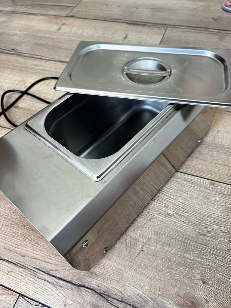kadzama chocolate tempering\melting machine, Ophalen of Verzenden, Zo goed als nieuw, Elektrisch, Fonduepan