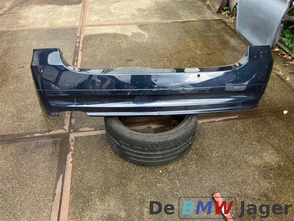 Achterbumper a35 station BMW 3-serie Touring E91 7161928, Auto-onderdelen, Carrosserie en Plaatwerk, Gebruikt, Ophalen of Verzenden