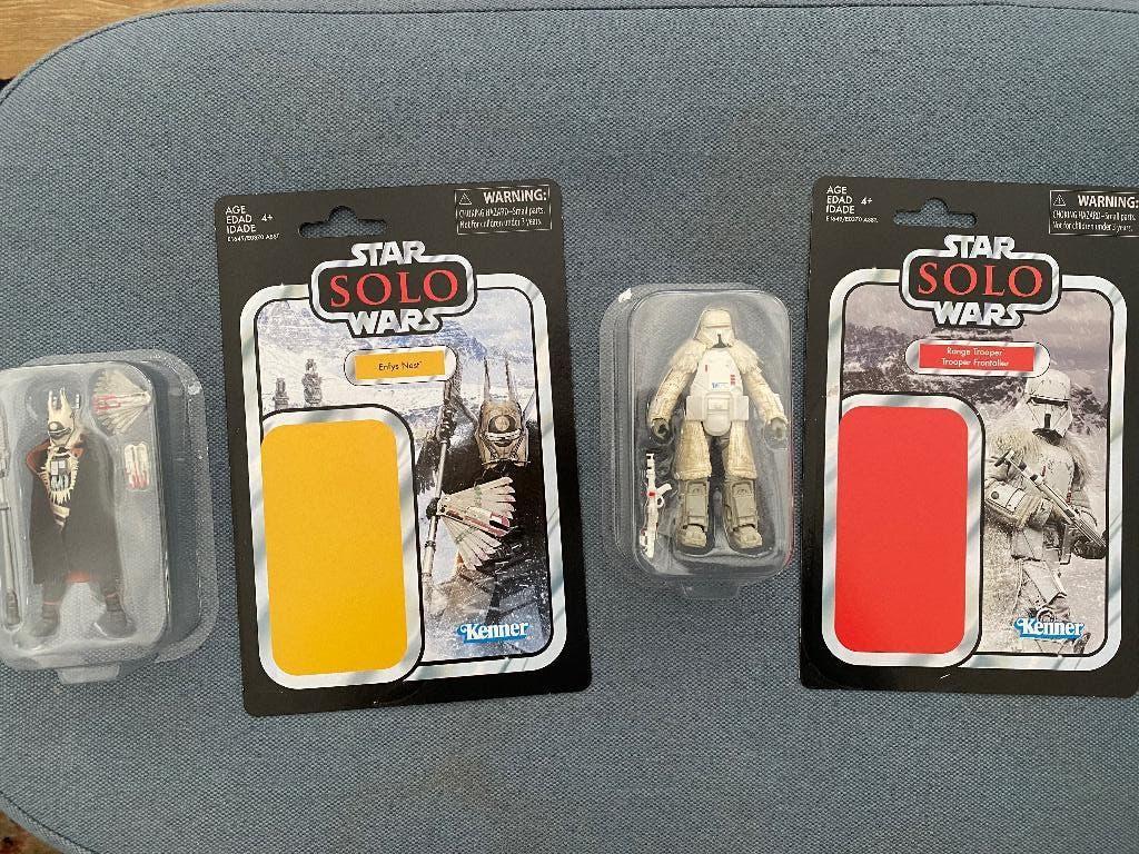 Star Wars Vintage Collection losgekomen figuren met kaart, Verzamelen, Ophalen of Verzenden, Nieuw, Actiefiguurtje